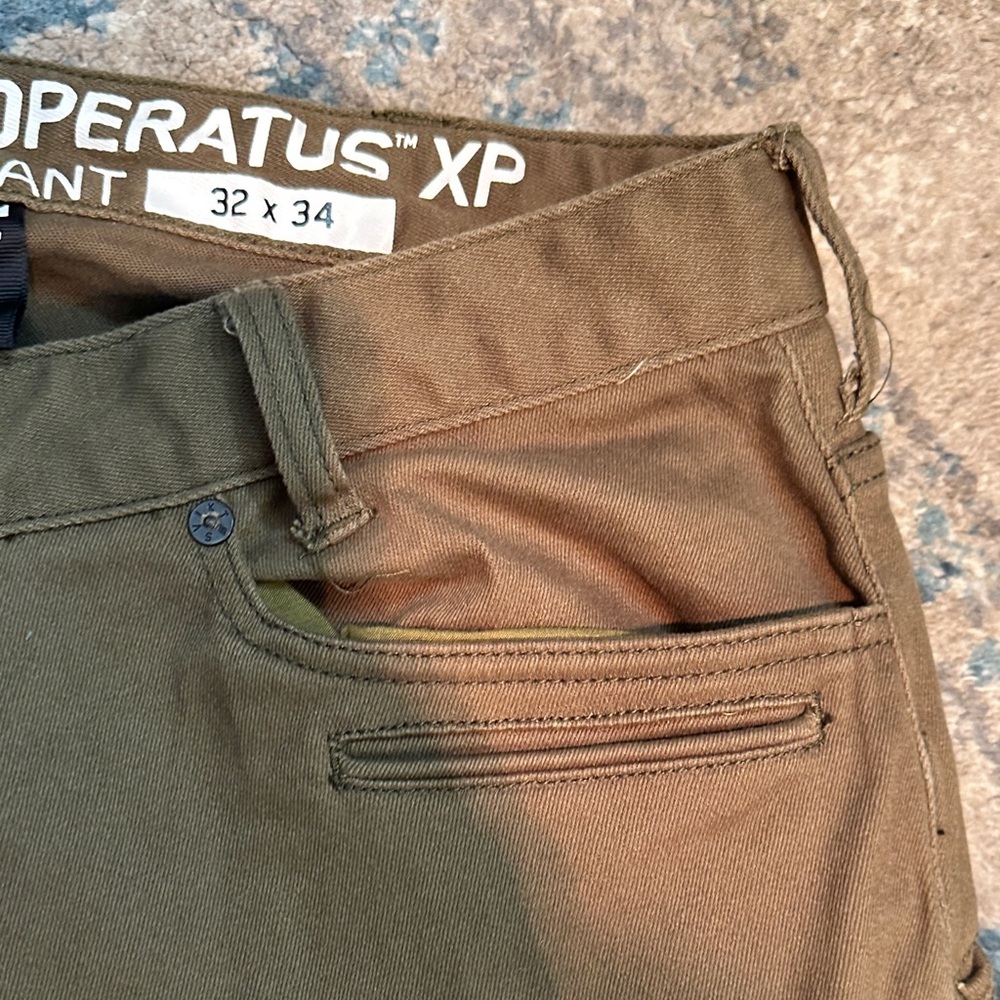 Viktos Men's Green Tactical Pants - Picture 3 of 5